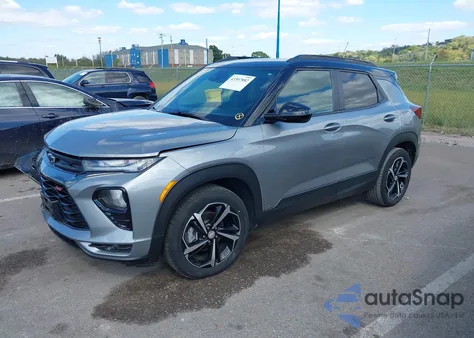 2023 Chevrolet Trailblazer Fwd Rs z USA, uszkodzony, nr VIN KL79MTSL4PB190143